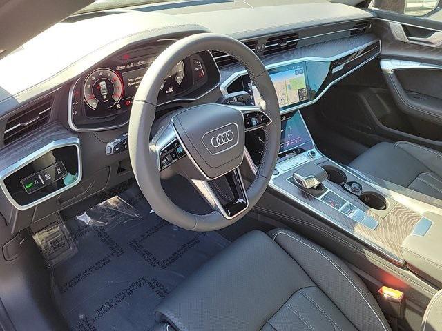 new 2025 Audi A7 car, priced at $89,565