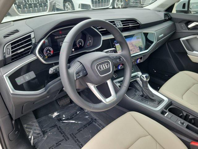 used 2025 Audi Q3 car, priced at $41,495