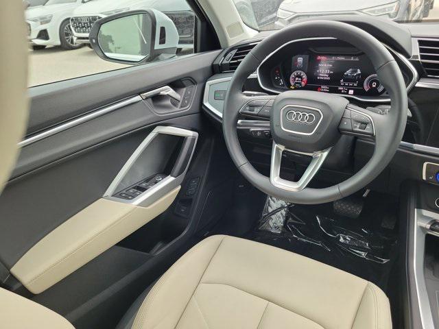used 2025 Audi Q3 car, priced at $41,495