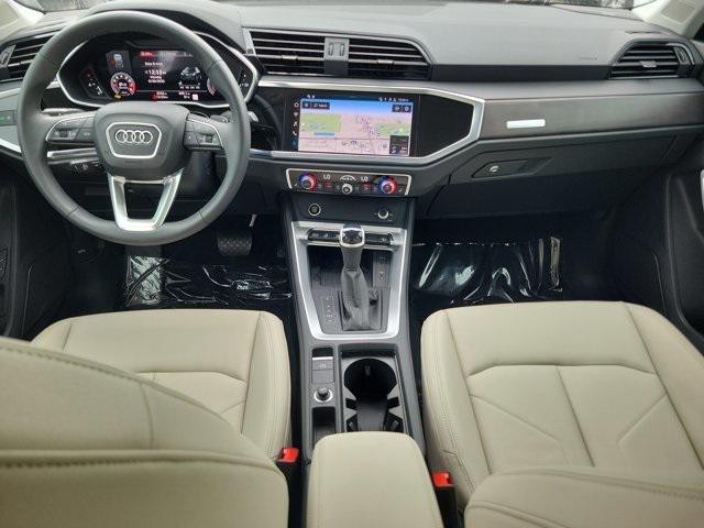 used 2025 Audi Q3 car, priced at $41,495