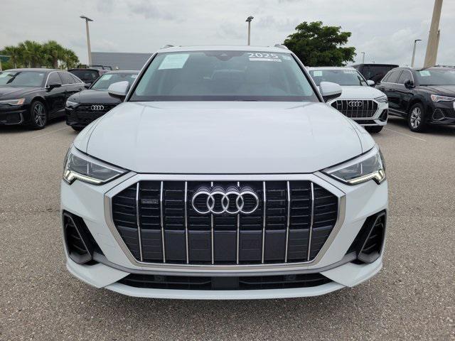 used 2025 Audi Q3 car, priced at $41,495