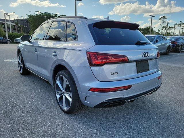 new 2025 Audi Q5 car, priced at $60,250