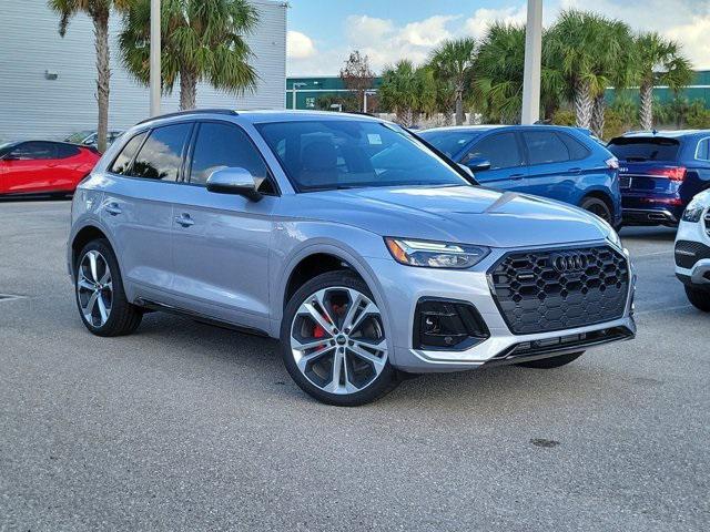 new 2025 Audi Q5 car, priced at $60,250