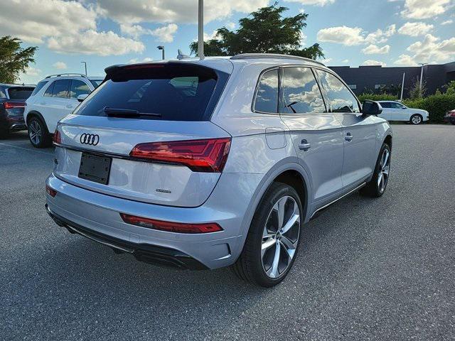 new 2025 Audi Q5 car, priced at $60,250