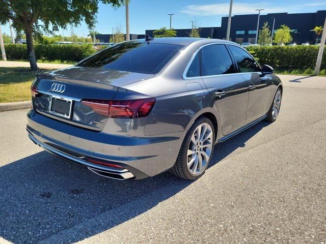 used 2023 Audi A4 car, priced at $36,495