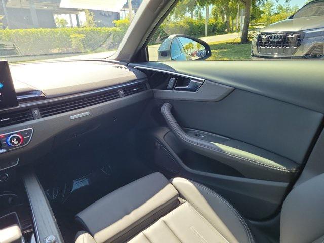 used 2023 Audi A4 car, priced at $36,495