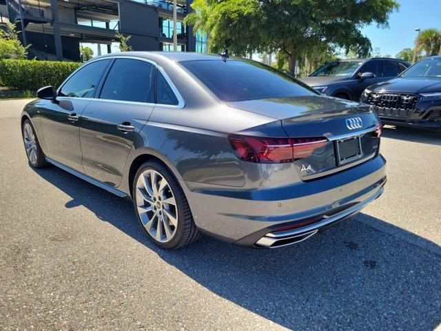 used 2023 Audi A4 car, priced at $36,495