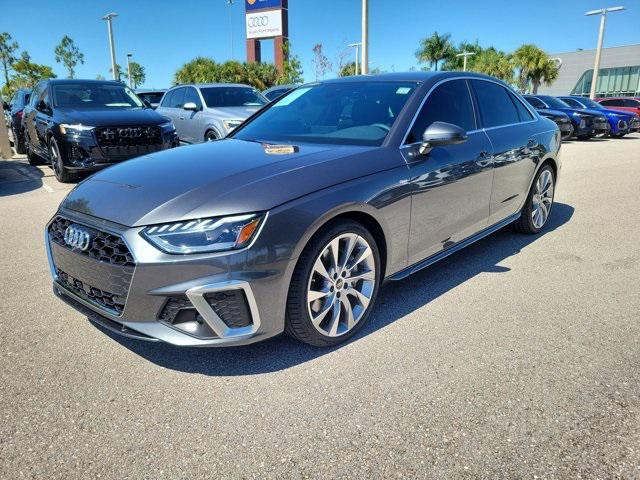 used 2023 Audi A4 car, priced at $36,495