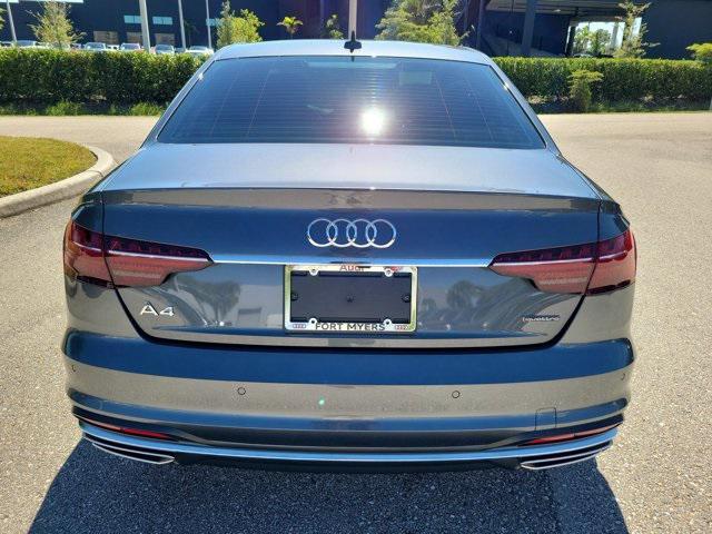 used 2023 Audi A4 car, priced at $36,495
