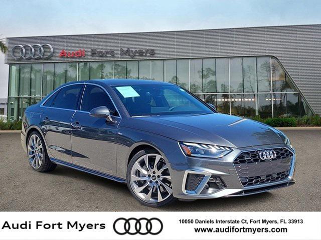 used 2023 Audi A4 car, priced at $36,495