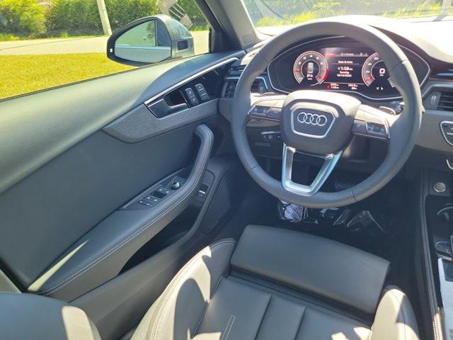 used 2023 Audi A4 car, priced at $36,495