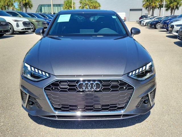 used 2023 Audi A4 car, priced at $36,495