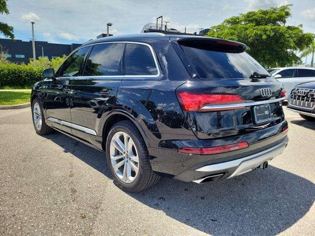 used 2025 Audi Q7 car, priced at $66,995