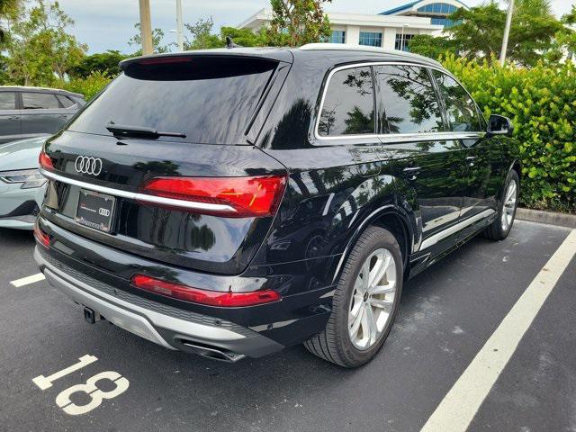 used 2025 Audi Q7 car, priced at $70,995