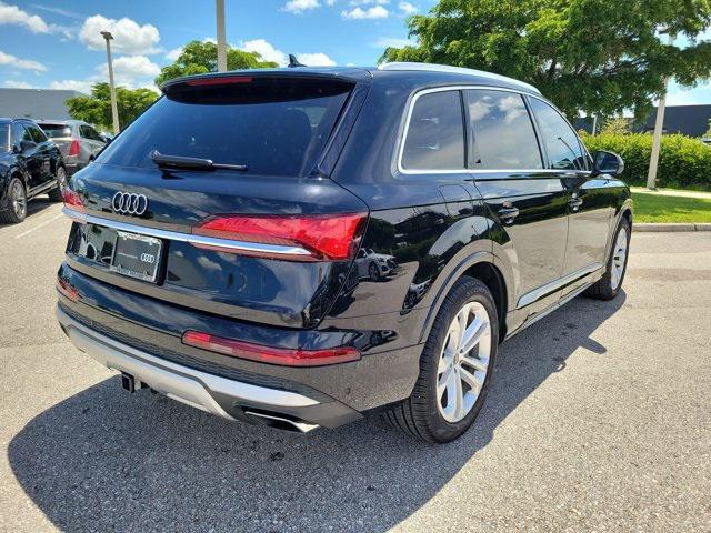 used 2025 Audi Q7 car, priced at $66,995