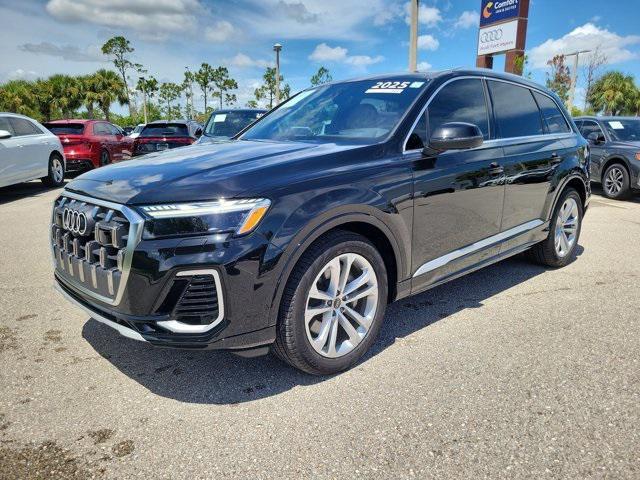 used 2025 Audi Q7 car, priced at $66,995