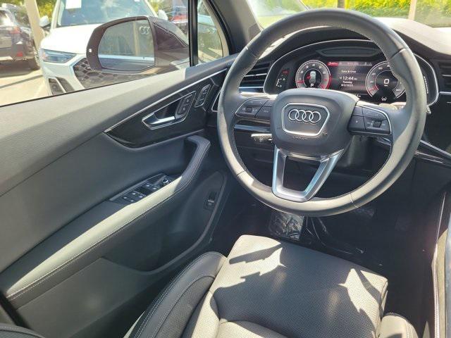 used 2025 Audi Q7 car, priced at $66,995