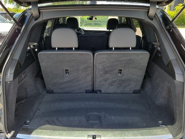 used 2025 Audi Q7 car, priced at $66,995