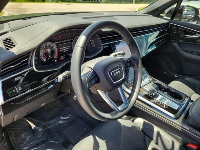 used 2025 Audi Q7 car, priced at $66,995