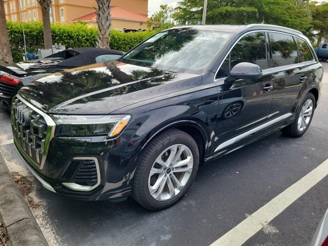 used 2025 Audi Q7 car, priced at $70,995