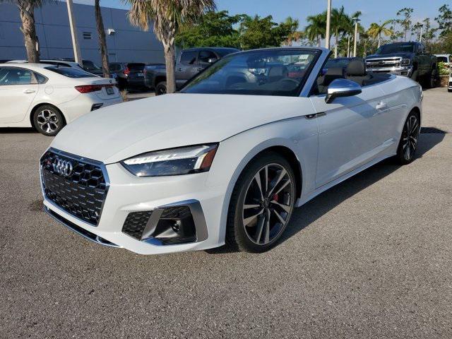 new 2024 Audi S5 car, priced at $74,595