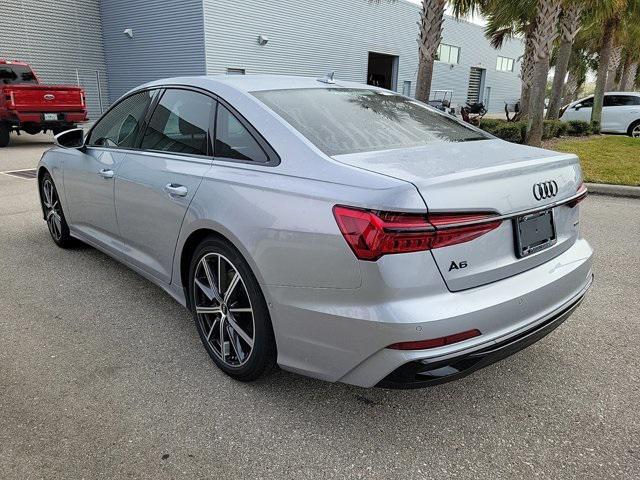 new 2025 Audi A6 car, priced at $72,065