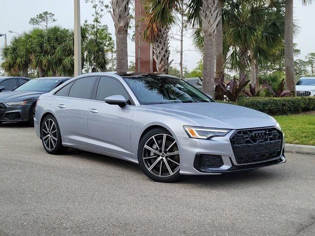 new 2025 Audi A6 car, priced at $72,065