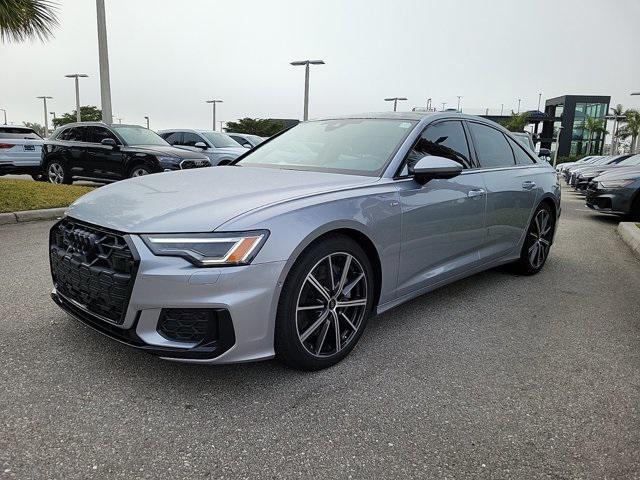 new 2025 Audi A6 car, priced at $72,065