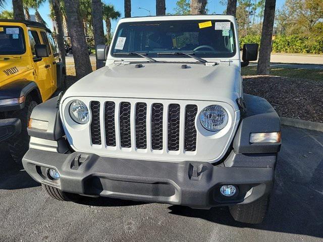 used 2024 Jeep Wrangler car, priced at $37,495