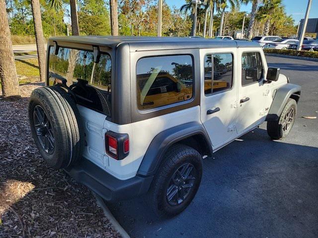 used 2024 Jeep Wrangler car, priced at $37,495