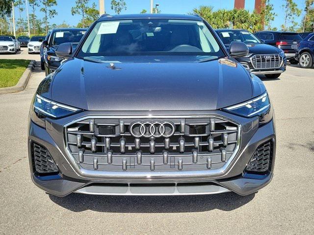 used 2024 Audi Q8 car, priced at $71,495