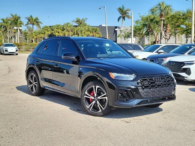 new 2025 Audi Q5 car, priced at $62,450