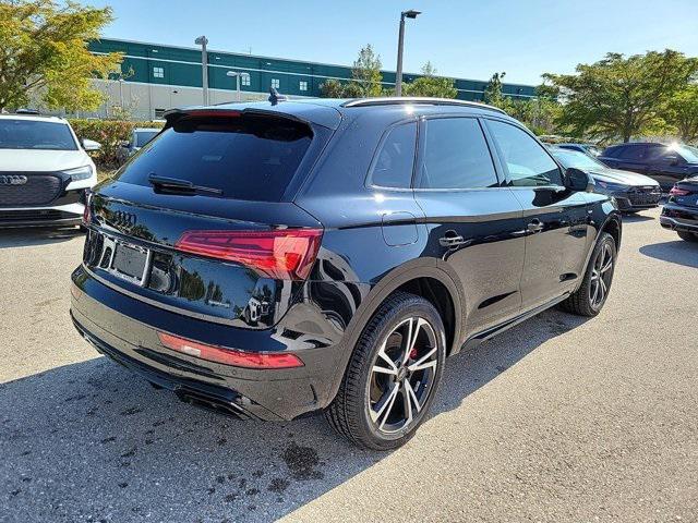 new 2025 Audi Q5 car, priced at $62,450