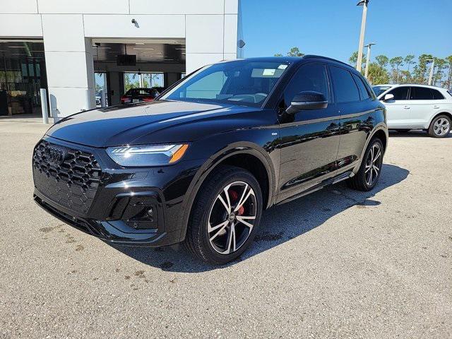 new 2025 Audi Q5 car, priced at $62,450