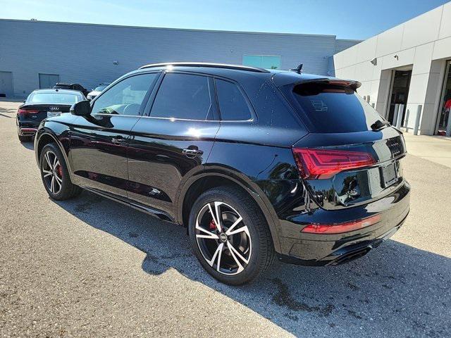 new 2025 Audi Q5 car, priced at $62,450