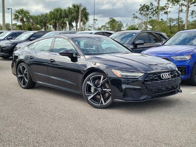 new 2025 Audi A7 car, priced at $89,565