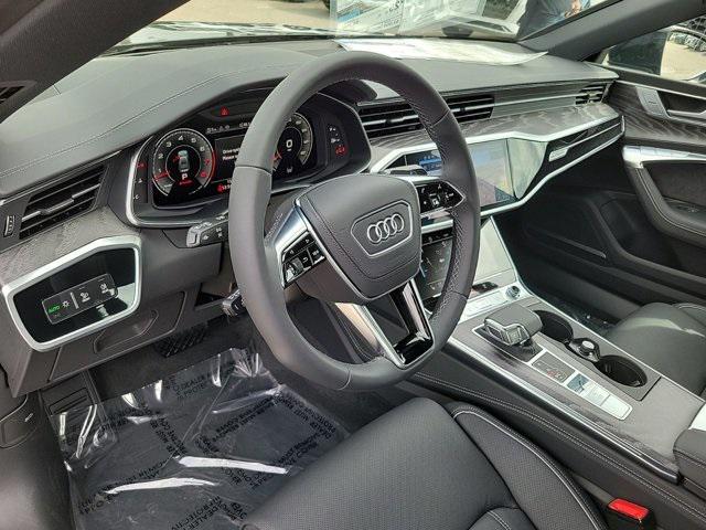 new 2025 Audi A7 car, priced at $89,565