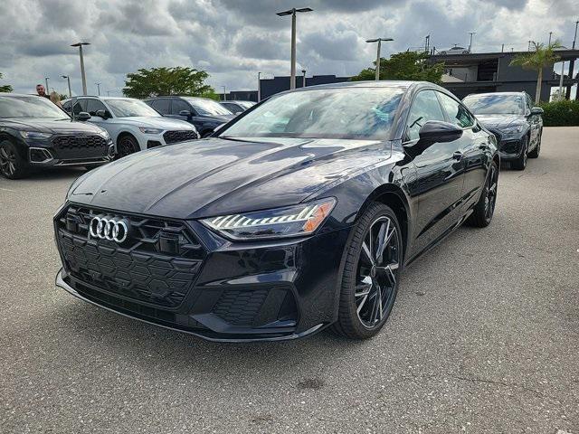 new 2025 Audi A7 car, priced at $89,565