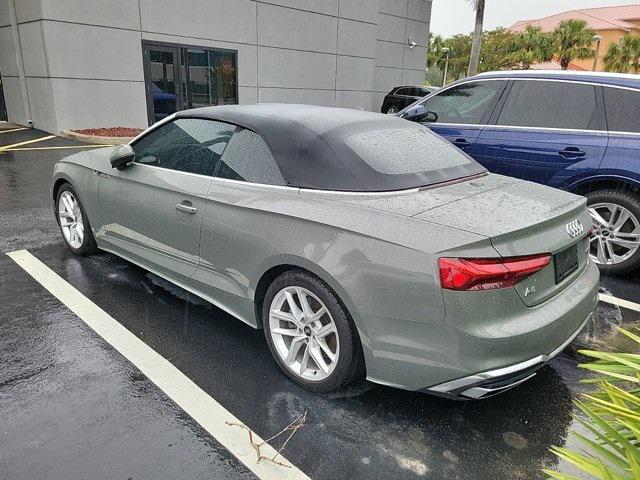 used 2023 Audi A5 car, priced at $48,995