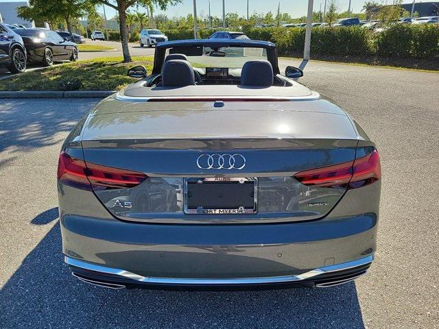 used 2023 Audi A5 car, priced at $43,995