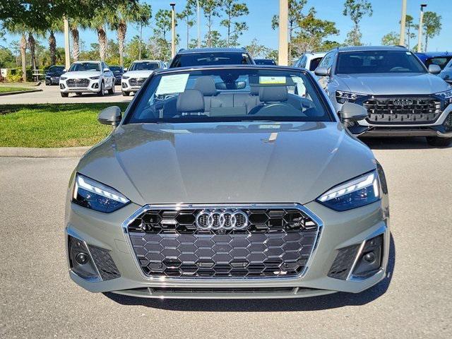 used 2023 Audi A5 car, priced at $43,995