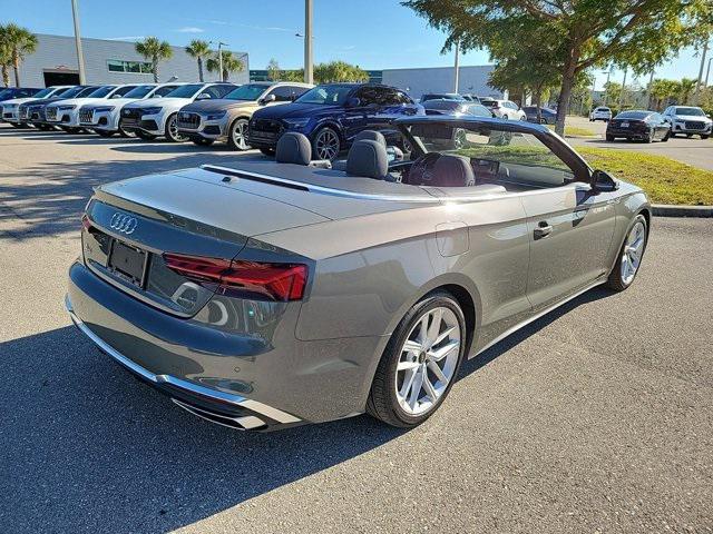 used 2023 Audi A5 car, priced at $43,995