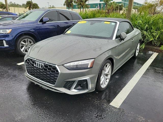 used 2023 Audi A5 car, priced at $48,995