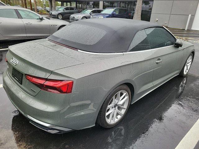 used 2023 Audi A5 car, priced at $48,995