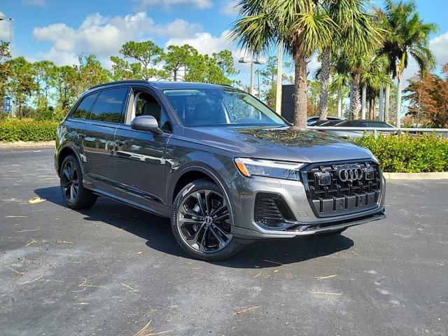 new 2025 Audi Q7 car, priced at $77,900