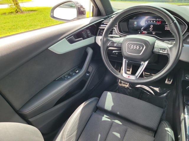 used 2023 Audi A4 car, priced at $31,995