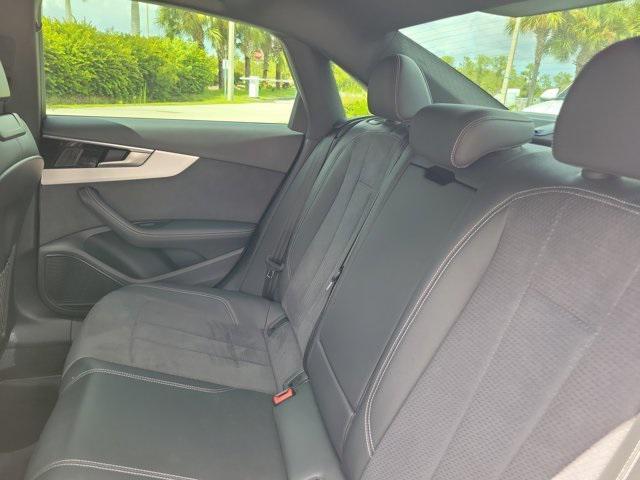 used 2023 Audi A4 car, priced at $31,995