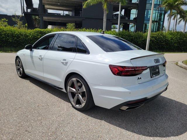 used 2023 Audi A4 car, priced at $31,995