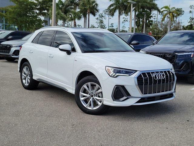 new 2025 Audi Q3 car, priced at $43,590