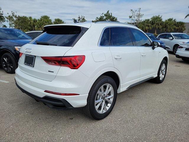 new 2025 Audi Q3 car, priced at $43,590